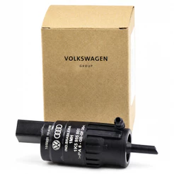 Bomba Limpador Parabrisa Gol Fox Saveiro 1k5955651 Original Volkswagen