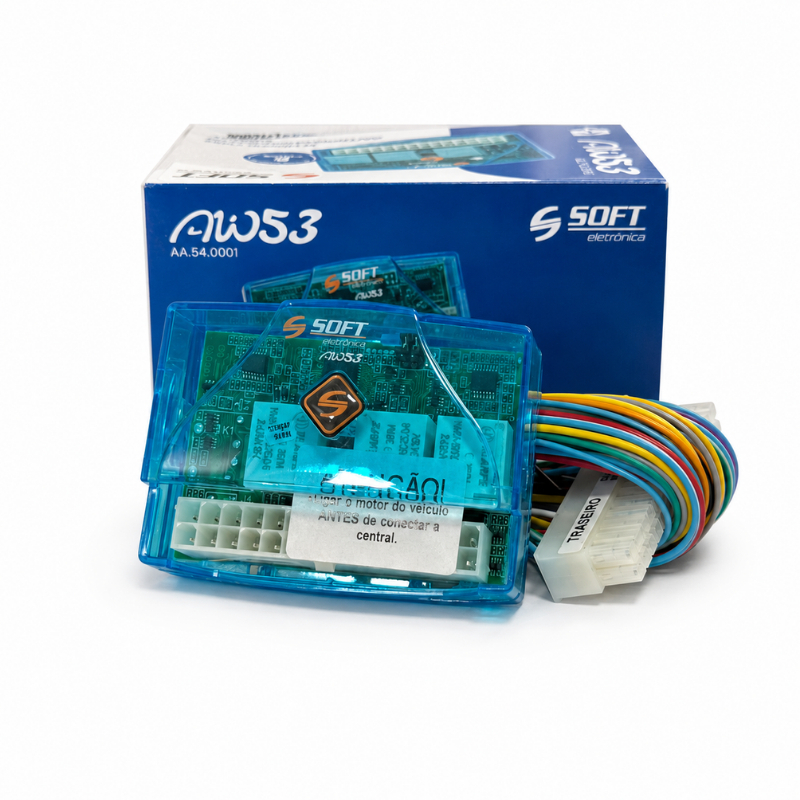 Módulo Vidro Universal Antiesmagamento AA540001 AW53