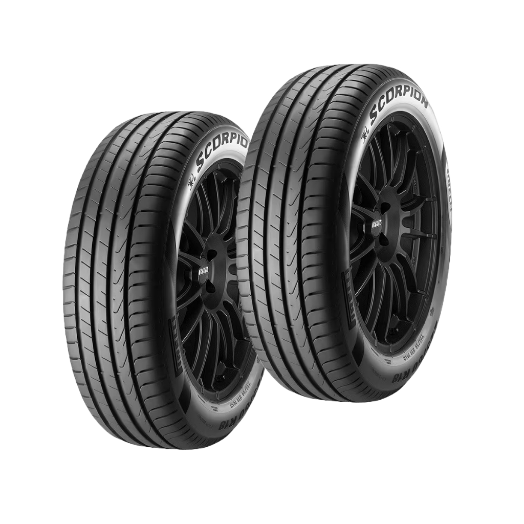 Kit 2 Pneus Pirelli Aro 17 Scorpion Seal Inside - 215/55 R17 94V
