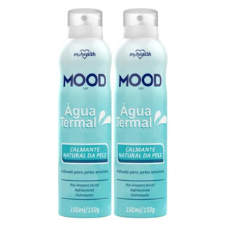 Agua Termal Calmante Natural da Pele 150ml  Ideal para Hidratação Retirar Make Recuperação Pós Implante Capilar
