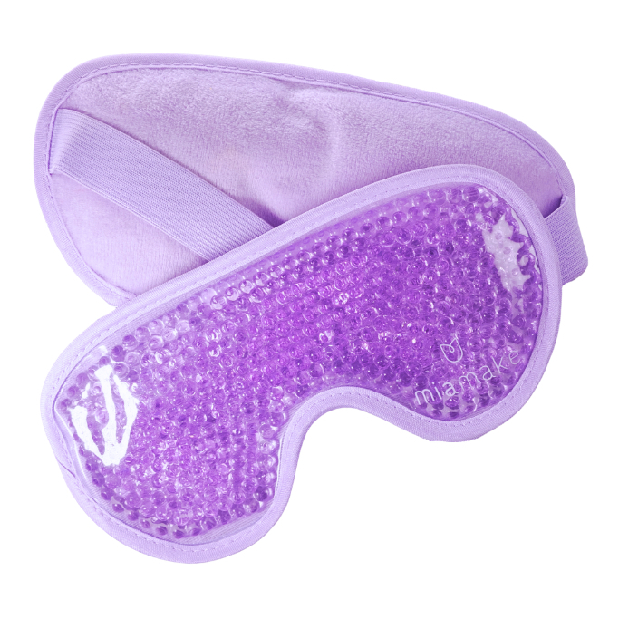 Mia Make Máscara de Gel Relaxante Coleção Snow