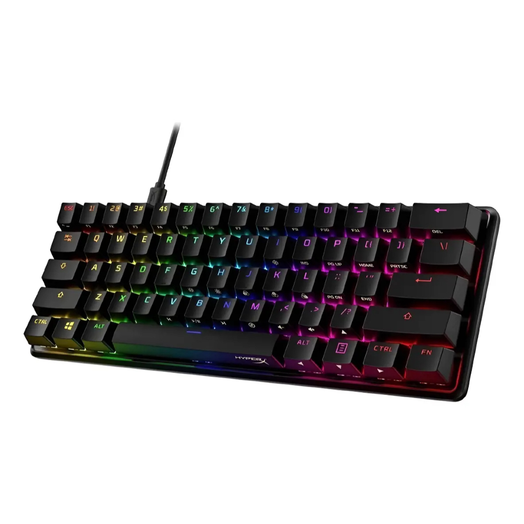 Teclado Mecânico Gamer Hyperx Alloy Origins 60% Switch Red