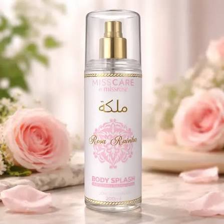 Body Splash Miss Care by Miss Rôse 200ml – Fragrâncias Inspiradas na Perfumaria Árabe