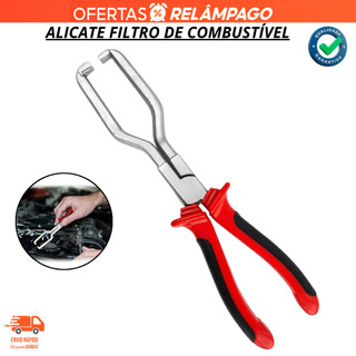 Alicate Para Filtro De Combustível De Engate Rápido 12 mm a 66 mm Resistente Premium OFERTA