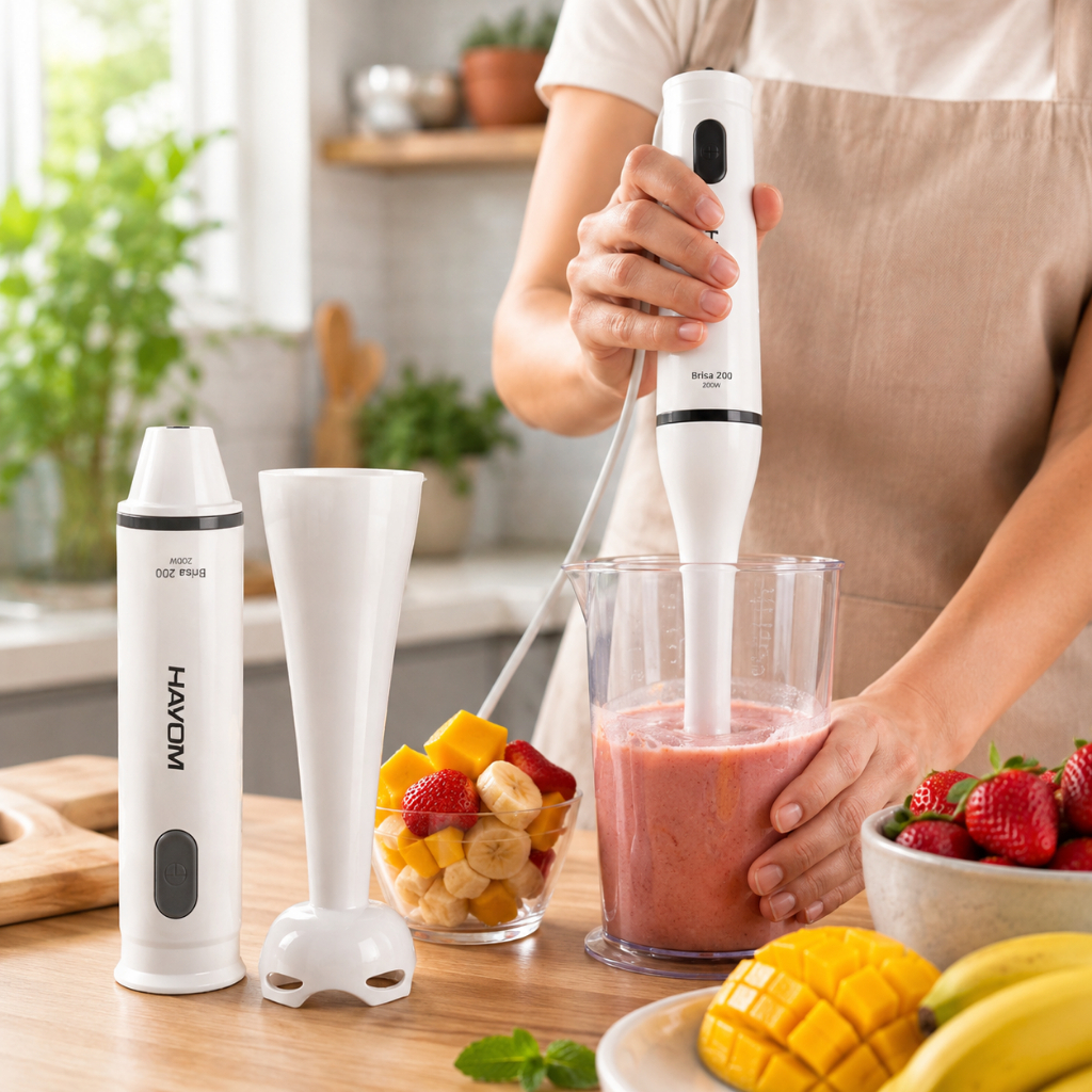 Mixer Elétrico Portátil Batedor de Ovos e Leite Espumador Café – Utensílio de Cozinha...