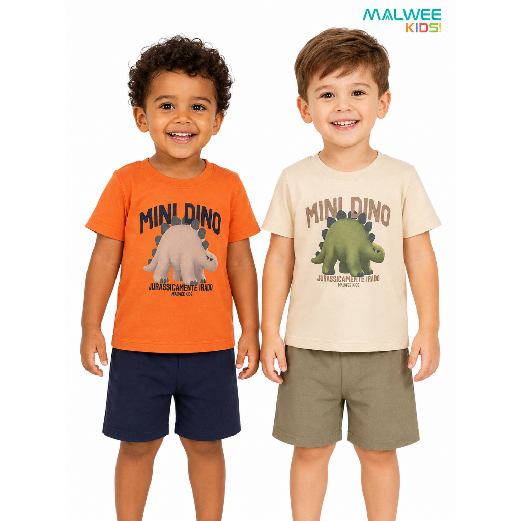 Conjunto Infantil Menino 2 3 4 anos Malwee Kids — imagem 2 de 2