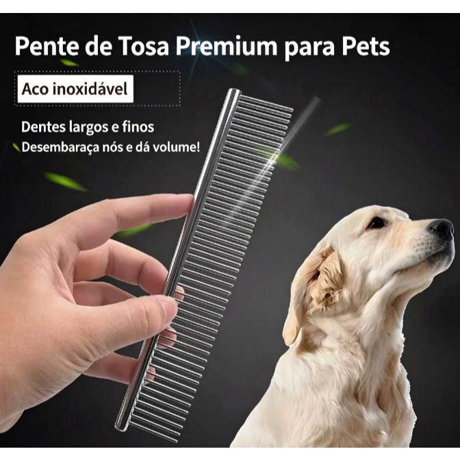 PENTE DE AÇO PARA PETS 63 TENTES
