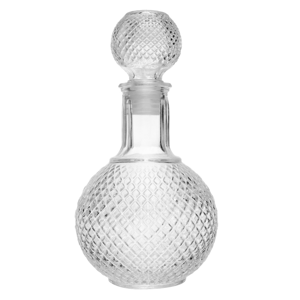 Garrafa de Licor Lyor Beliz 500ml Vidro para Bar Bebidas Whisky Vinho Mesa Posta Decoração Sala Presente Elegante Estilo