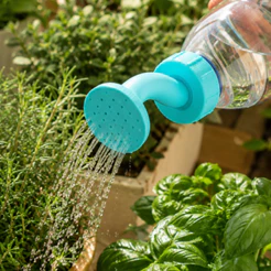 Bico Regador para Garrafa PET Irrigador de Plantas Adaptador para Rega Jardim