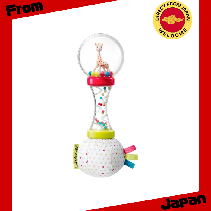 Sophie, a Girafa [Chocalho Maracas] [Produto Oficial Japonês] Vulli [Direct from Japan]
