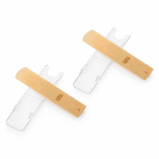 Kit 2un Palhetas Saxofone Alto Dureza 2.0 Bambu Reeds