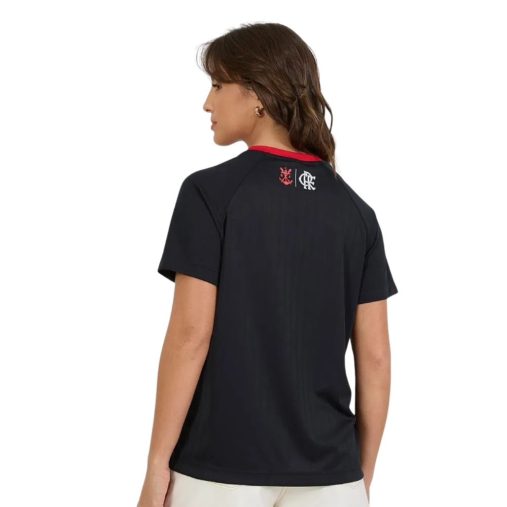Camisa Flamengo Disparar Feminina Braziline · foto 2