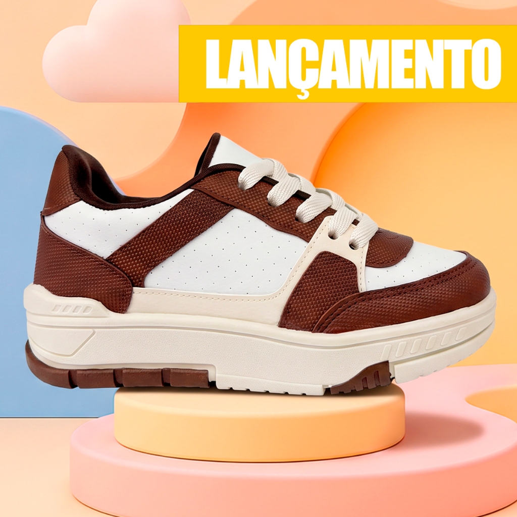 Tenis Infantil Menino Masculino Escolar Club Happy