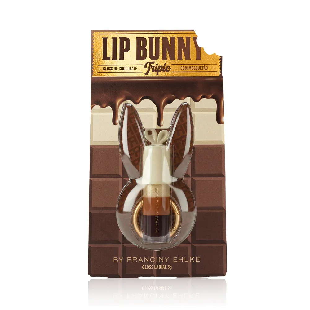 Gloss Fran by Franciny Ehlke Lip Bunny Triple