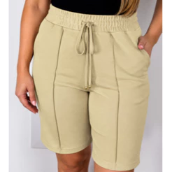 Bermuda Duna Plus Size com Bolso | Conforto e Estilo para o Verão 2026