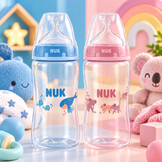 MAMADEIRA NUK CONTROLE DE TEMPERATURA BICO SILICONE ANATOMICO FIRST CHOICE 300ML F2