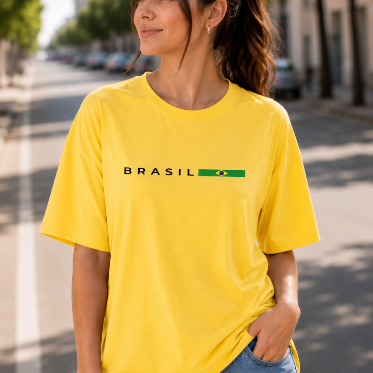 Camiseta feminina brasil copa do mundo,blusa 100%algodão,camisa mulher torcida futebol,moda promoção tendência
