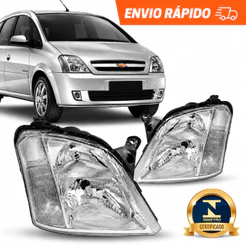 Farol Chevrolet Meriva 2002 A 2012