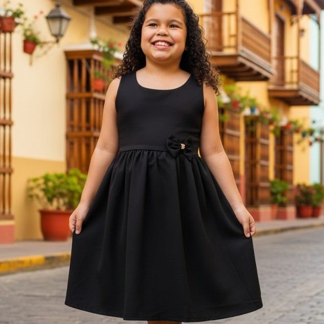 VESTIDO INFANTIL MENINA 01 A 12 ANOS LUXO FESTA FORMATURAS NATAL