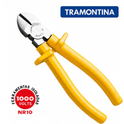 Alicate de Corte Diagonal 6 Polegadas Tramontina Master Para Fios e Arames