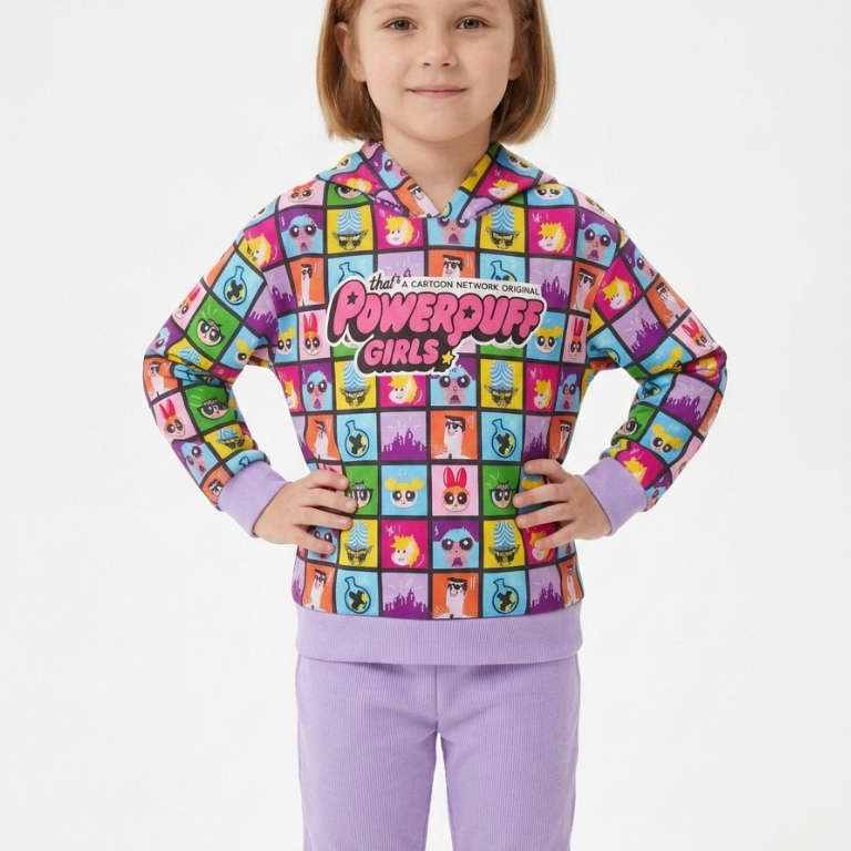 Conjunto Infantil Meninas Superpoderosas Tam 6