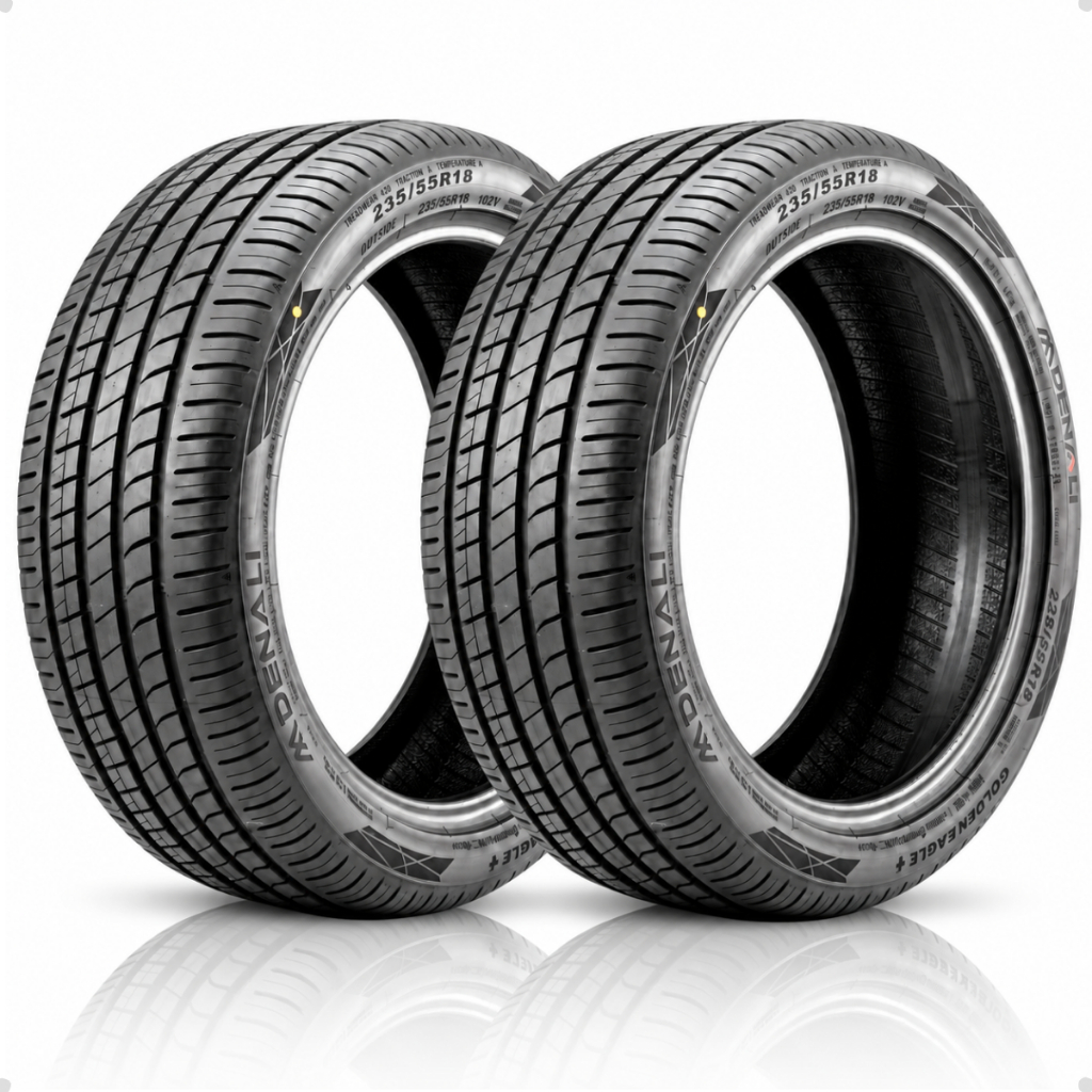2 Pneu 235/55r18 104w Jeep Compass Commander Fiat Toro vw tiguan Kia Sportage Chery Tiggo Chevrolet Equinox Captiva