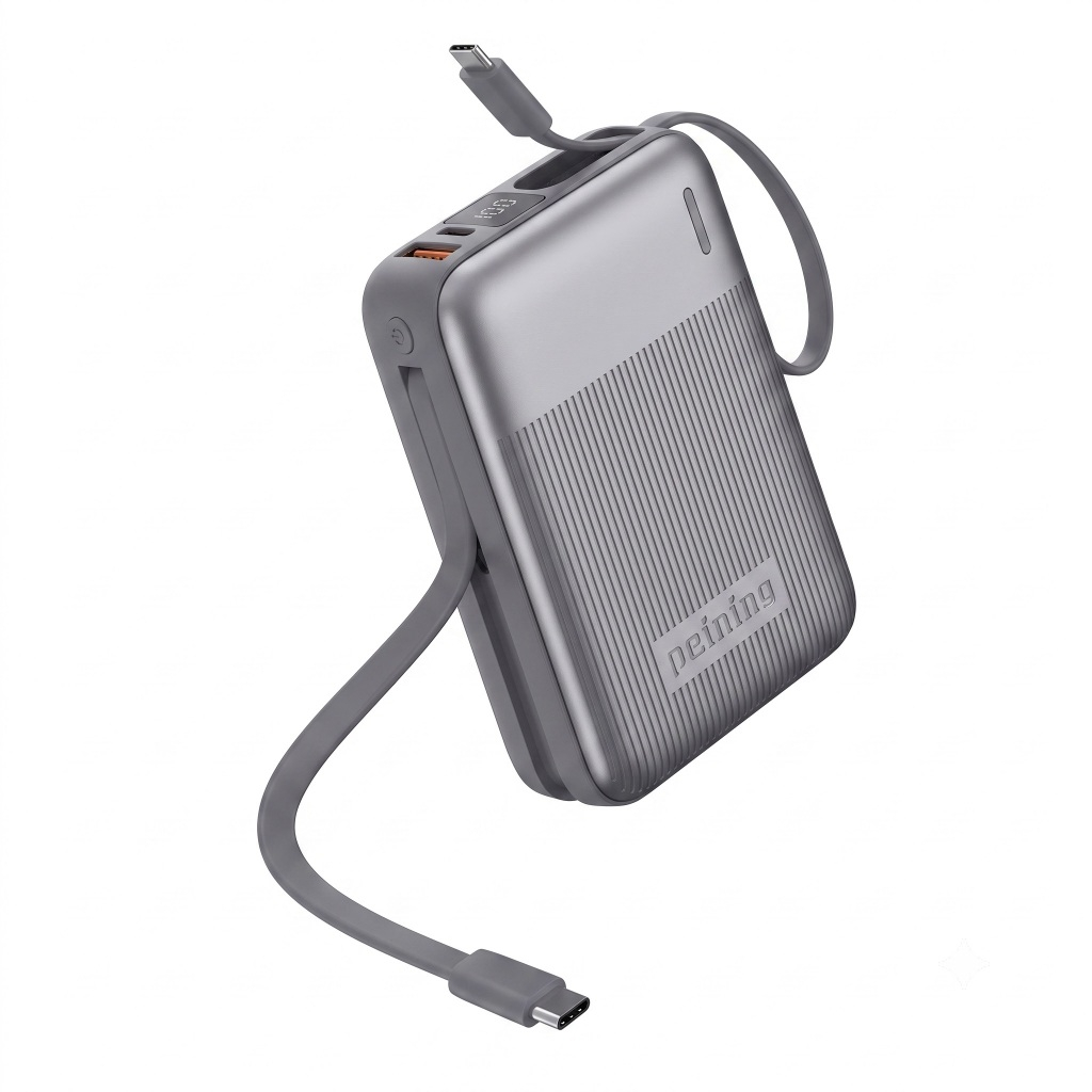 POWER BANK TURBO 20000mAh WUP-1019 PEINING USB-C lightning original homologado anatel