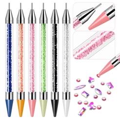Caneta Pega Strass Pedraria Caviar Joias Unhas Manicure