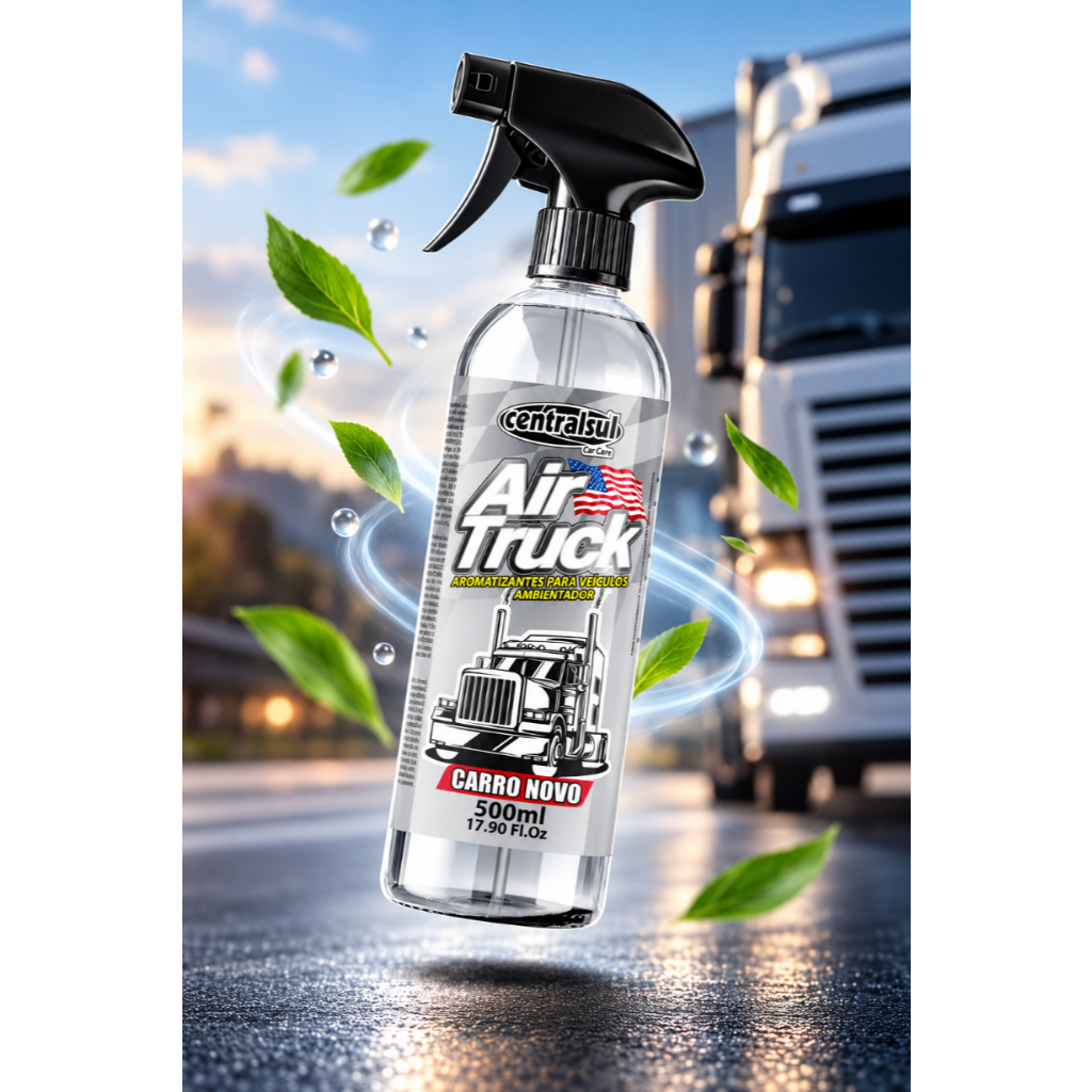 Aromatizante Air Truck Carro Novo Centralsul 500ml