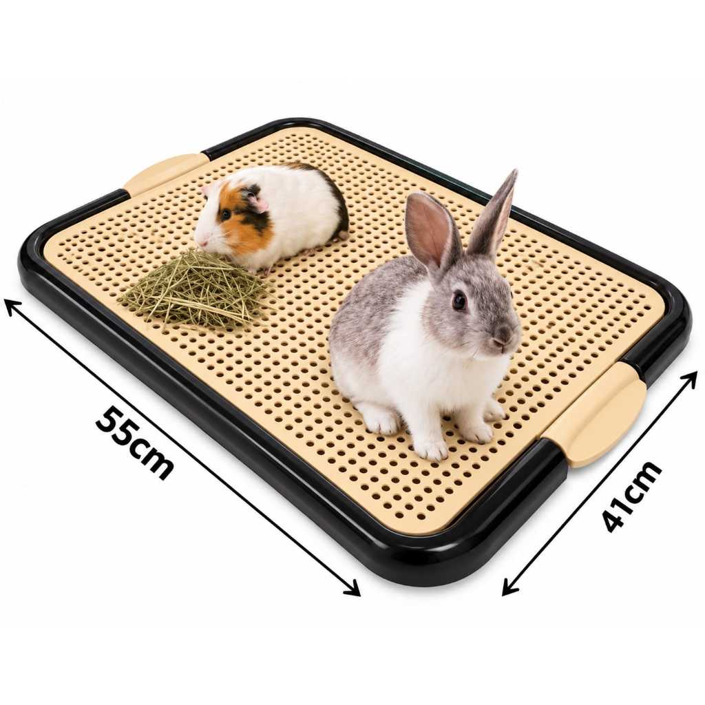 Tapete Banheiro Higiênico Para ROEDORES Porquinho da Índia Coelho Lavável PROMOÇÃO ENVIO IMEDIATO
