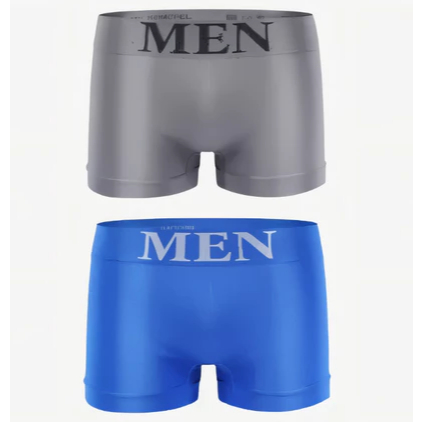Kit 3 ou 5 Cuecas Boxer Masculina Microfibra Sem Costura Confortável Adulto