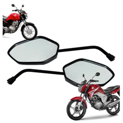 Par Retrovisor Titan Fan Start 160 CG Today 125 150 160 Rosca Honda