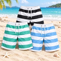 Short Bermuda Masculino Tactel Grosso Moda Praia Verão Qualidade Premium Conforto e Envio Imediato