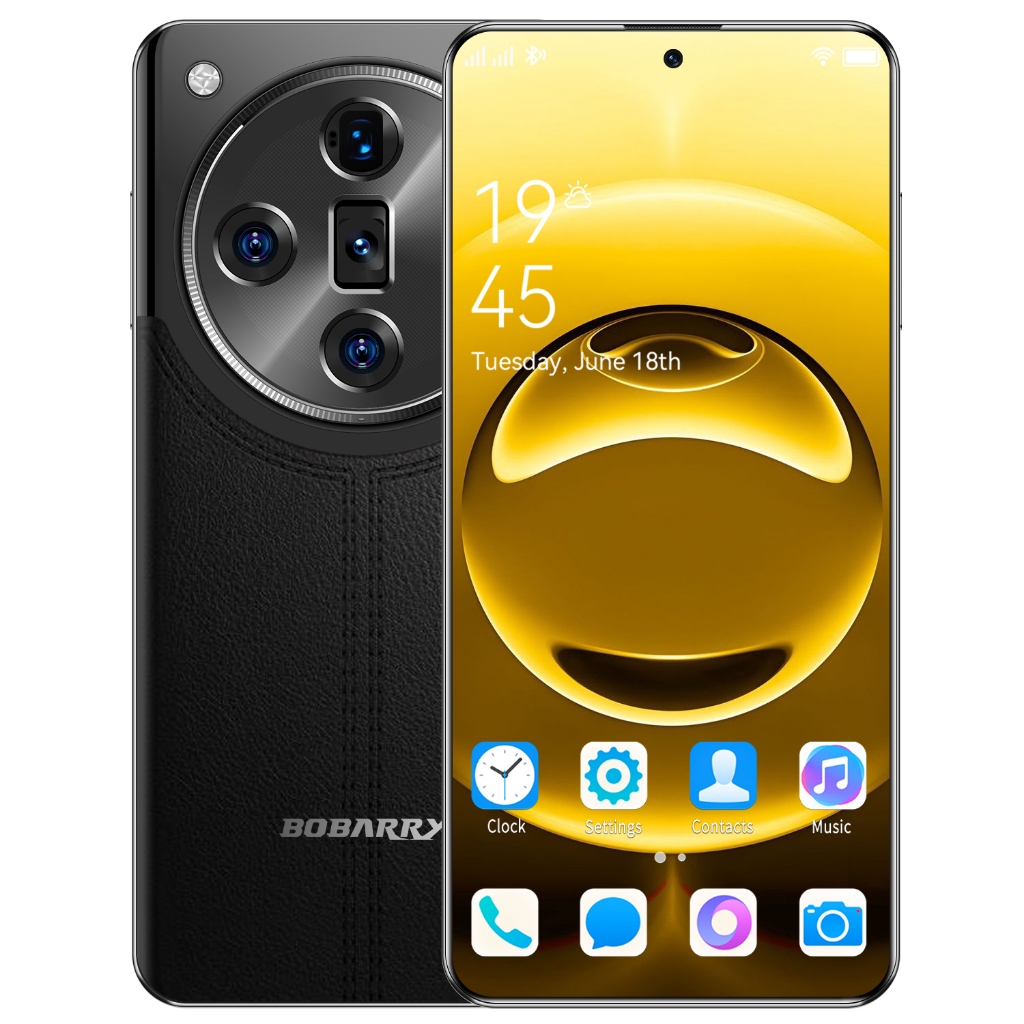 Smartphone BOBARRY X7 Pro 5G | 18GB+1024GB Bateria 7000mAh Android 16 7000mAH Android 15