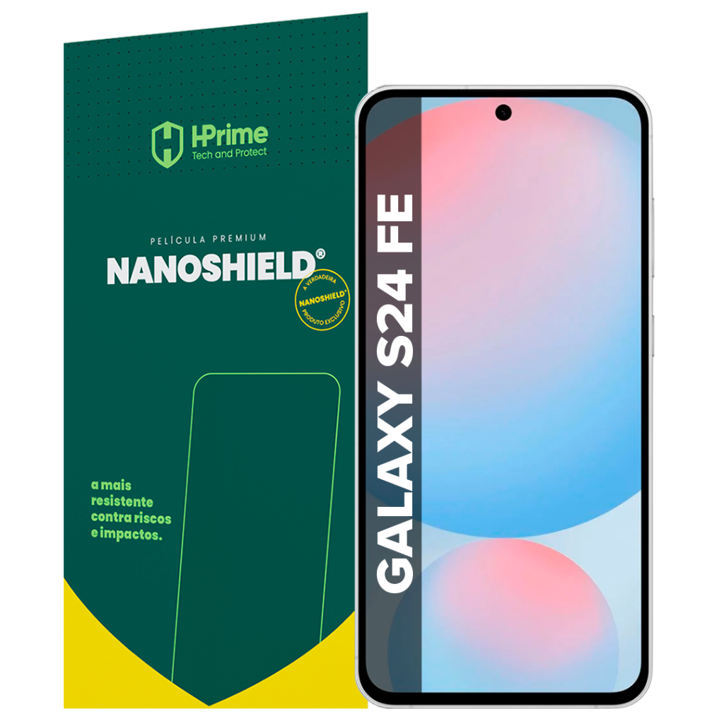 Película Nanoshield Hprime Para Samsung Galaxy S24 FE
