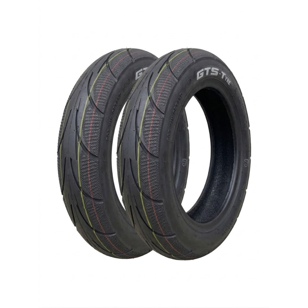 Par Pneu Scooter Bike Elétrica 3.00-10 Aro 10 GTS-Tyre