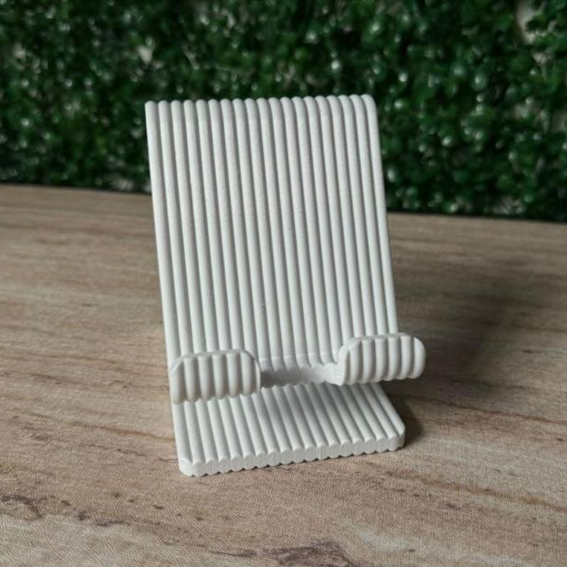 Suporte para Celular de Mesa – Impresso em 3D