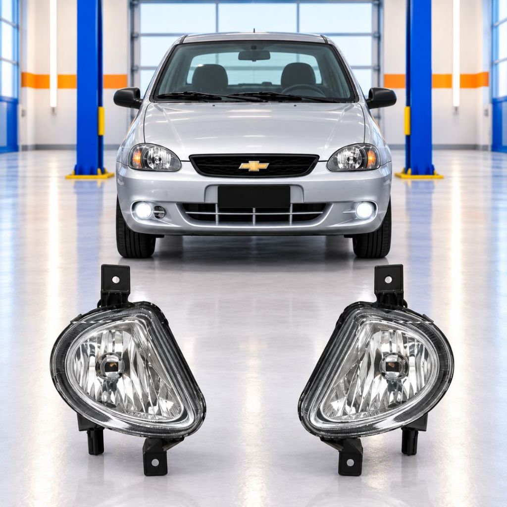 Farol De Milha Corsa Classic 2003 A 2009