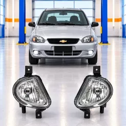 Farol De Milha Corsa Classic 2003 A 2009