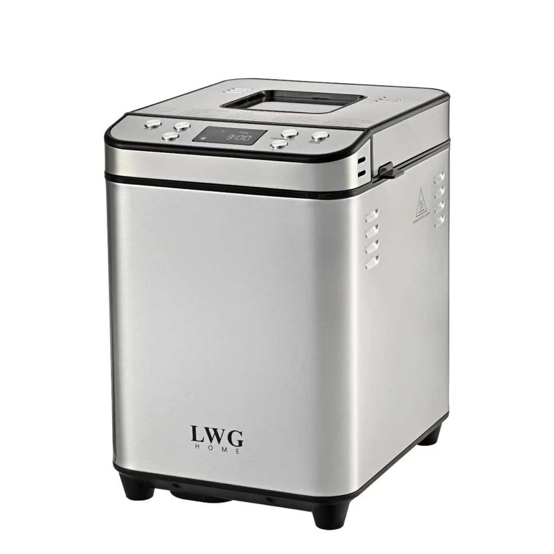 Imagem máquina de pão automático multifuncional ajuste tempo 700w com 25 funções