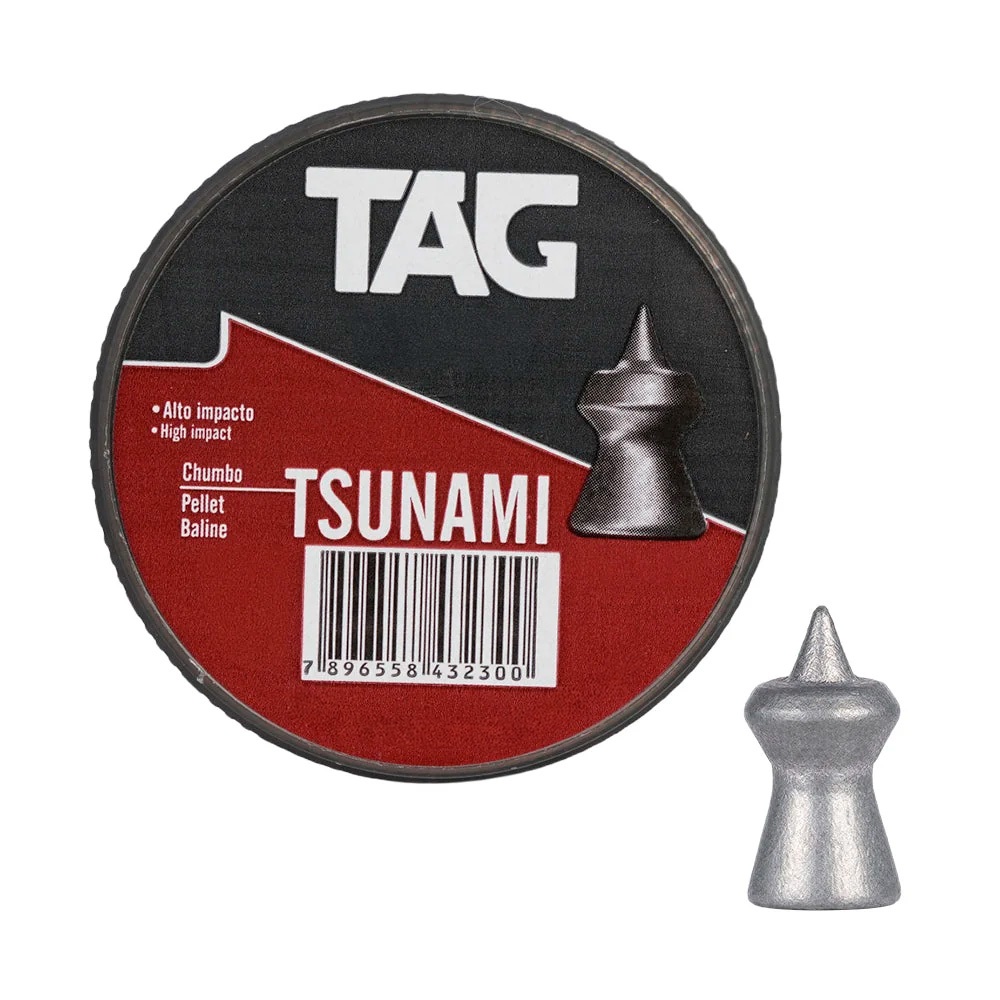 Chumbinho Nautika Tsunami 5.5mm 125un.