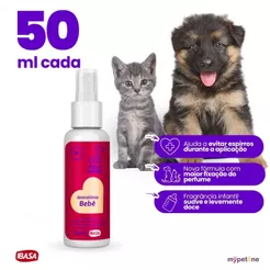 Deocolonia Bebê Pelo Amor 50ml Para Cães e Gatos - Ibasa