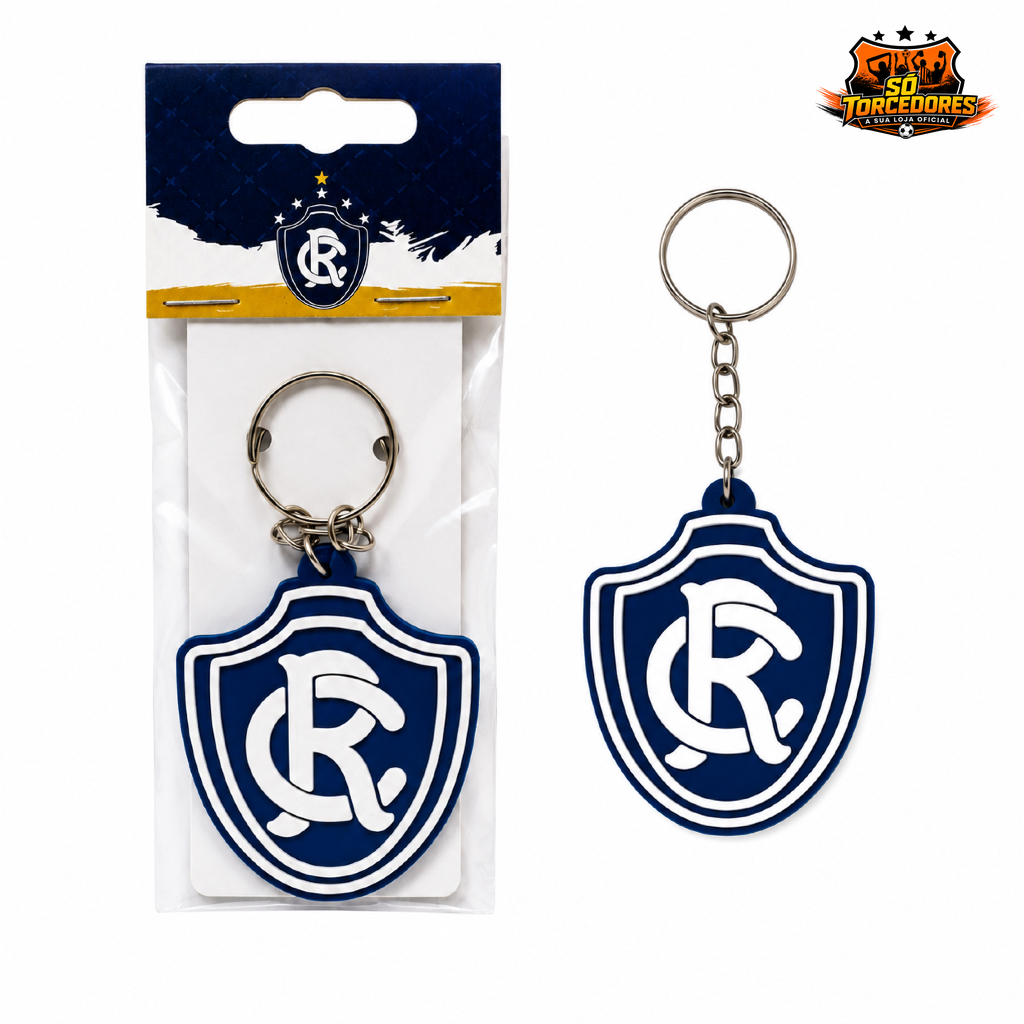 CHAVEIRO CLUBE DO REMO EMBORRACHADO ESCUDO OFICIAL