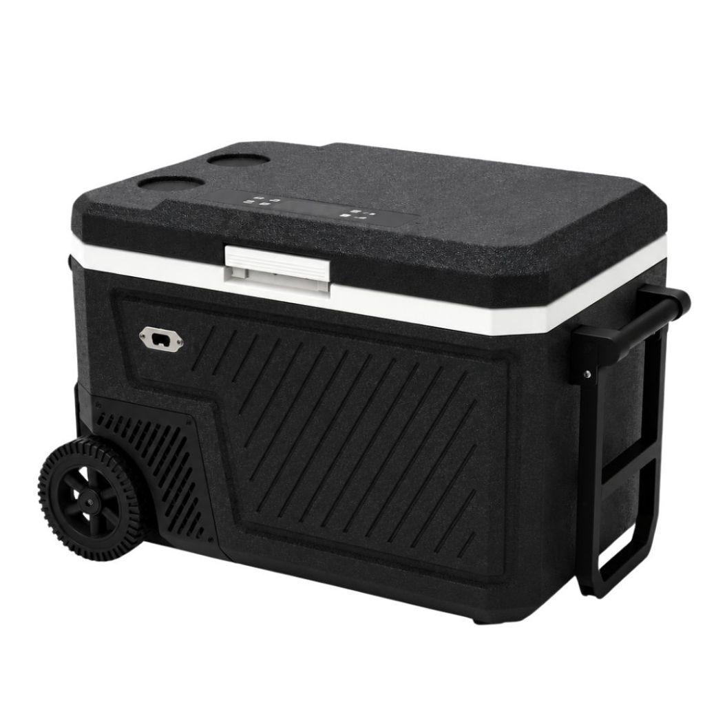 Geladeira Portátil 40L C/ Roda Geladeira Para Camping Geladeira Portátil Praia Geladeira Portátil Pesca