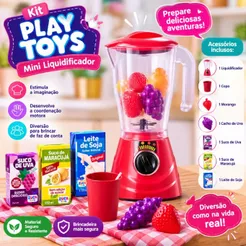 Brinquedos de Cozinha Panelinha Infantil Chef Confeitaria Crianças Casinha Brinquedo Dutoys