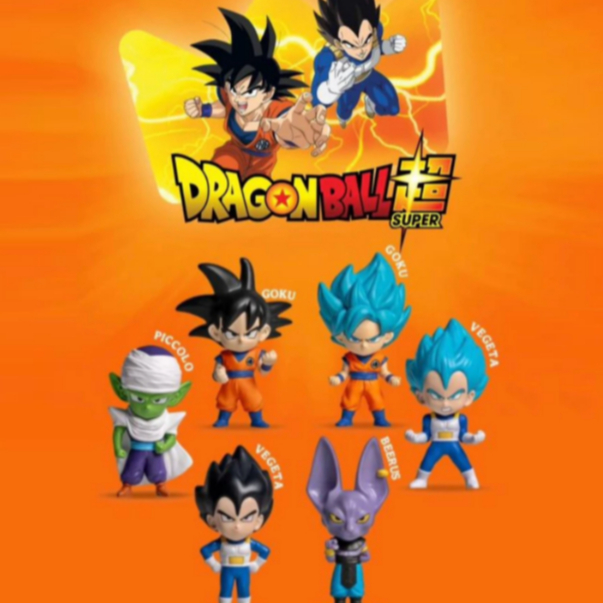 DRAGON BALL SUPER BURGER KING 2026 Goku Vegeta Piccolo Beerus