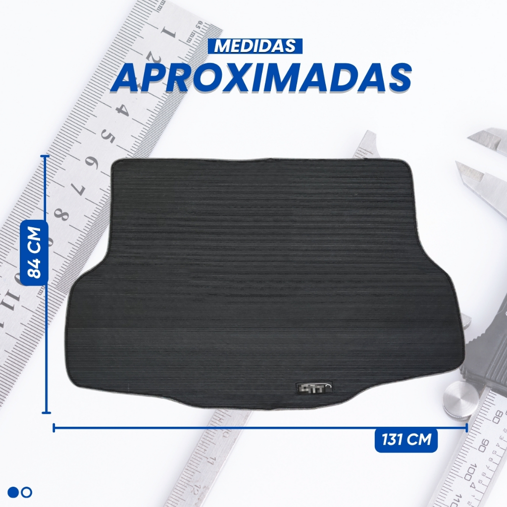 Kit Tapete Compatível Com City 2022 a 2027 Tapete City Personalizado Emborrachado Completo 4 Peças — imagem 2 de 2