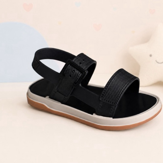 Sandália Infantil Masculina Menino Confortável Leve Antiderrapante com Tira Ajustável Casua