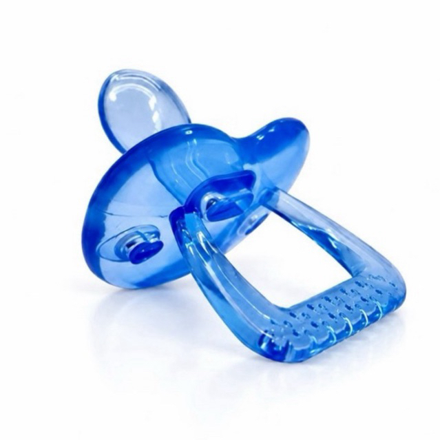 Chupeta de Silicone Para Bebê Bico Chato (ortodôntico) Tamanho 2 Menino e Menina Tetê
