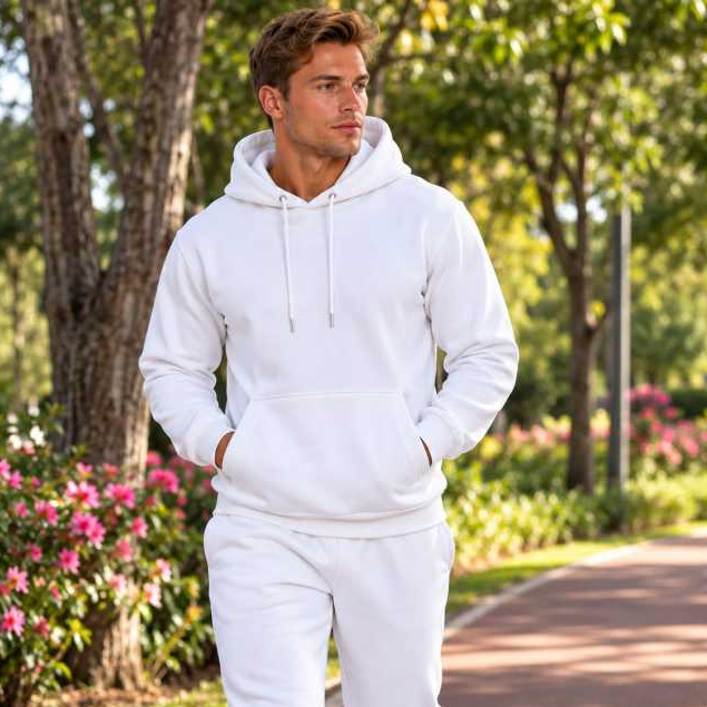 CONJUNTO 1 CALÇA 1 CANGURU COM CAPUZ E BOLSOS MOLETOM FLANELADO ESPORTE VIAGENS MACIO E CONFORTAVEL